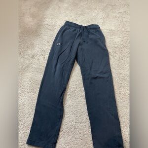 Under Armour kids sweatpants black size S
